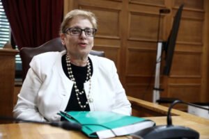 Εξεταστική για ΟΠΕΚΕΠΕ- Μαρία Λιονή: Καμία θεσμική αρμοδιότητα δεν είχε η Περιφέρεια για καταμετρήσεις ή