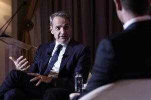 Μητσοτάκης στο Bloomberg News: Η κρίση ανήκει στο παρελθόν – Ο ρυθμός ανάπτυξης είναι υψηλότερος από τον