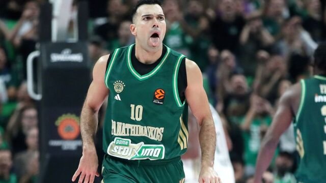 Κώστας Σλούκας: “Πάντα παίζω στο 100% και προσπαθώ να βοηθήσω την ομάδα”