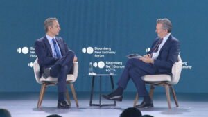 Μητσοτάκης στο Bloomberg για το λιμάνι του Πειραιά: Θέλουμε αμοιβαία επωφελείς ρυθμίσεις με τις ΗΠΑ χωρίς να