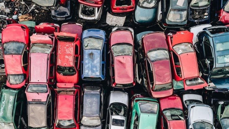 Επιχείρηση απομάκρυνσης εκατοντάδων εγκαταλελειμμένων δικύκλων στον δήμο Αθηναίων