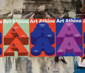 Διεθνής διάκριση Red Dot Award στο G Design Studio για την οπτική ταυτότητα της Art Athina