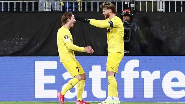 UEFA Champions League: Συνεχίζει ν’ απειλεί Ολυμπιακό και ΠΑΟΚ μετά το “buzzer” του Γιόργκενσεν η Μπόντο Γκλιμτ (Βίντεο)