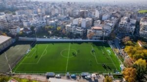 Θεσσαλονίκη: Η Τριανδρία απέκτησε ένα σύγχρονο γήπεδο ποδοσφαίρου