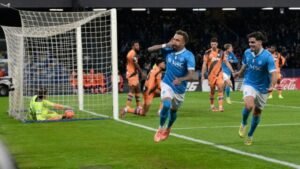 Ευρωπαϊκά πρωταθλήματα: Επιβλητική τριάρα για την Νάπολι, συνεχίζει… τρένο εκτός έδρας η Θέλτα (Βίντεο)