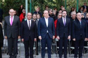 Με κάθε επισημότητα η 83η επέτειος της ανατίναξης της γέφυρας του Γοργοποτάμου – Οι δηλώσεις Σταϊκούρα και