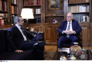 Μητσοτάκης: Συνάντηση με τον Πρόεδρο της Δημοκρατίας στις 10 το πρωί της Δευτέρας