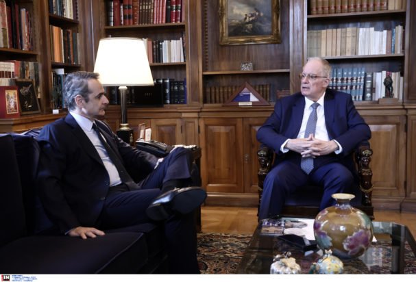 Μητσοτάκης: Συνάντηση με τον Πρόεδρο της Δημοκρατίας στις 10 το πρωί της Δευτέρας