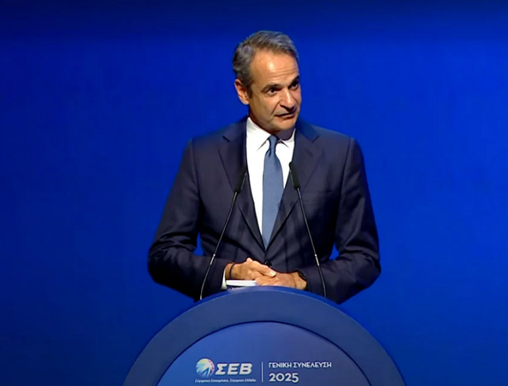 Συνάντηση Μητσοτάκη-Τασούλα