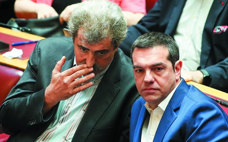 Πολάκης: Ο Σταθάκης εκβίασε τον Τσίπρα να μην μπει υποψήφιος ο Χαιρετάκης επειδή φοβόταν ότι δεν θα έβγαινε