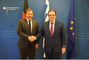 Πιερρακάκης: «Οι διμερείς σχέσεις Ελλάδας – Γερμανίας είναι πιο ισχυρές από ποτέ» – Όσα συζητήθηκαν στη