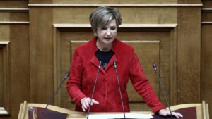 Όλγα Γεροβασίλη για το βιβλίο του Αλέξη Τσίπρα: Ο Βαρουφάκης ήταν ο λάθος άνθρωπος τη λάθος στιγμή