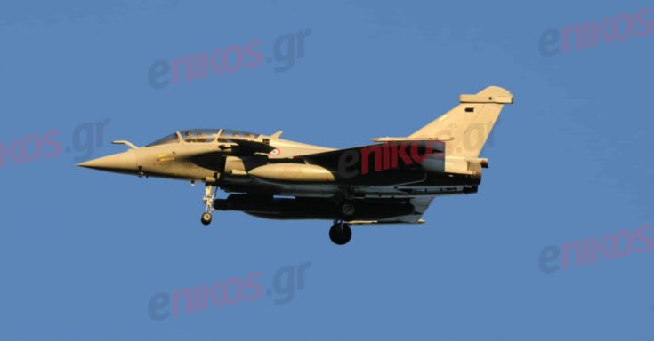 Ελληνογαλλικές «ριπές» και «οφθαλμαπάτες»… έσκισαν το Αιγαίο – Δείτε φωτογραφίες