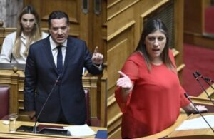 Σφοδρή κόντρα Κωνσταντοπούλου-Γεωργιάδη στη Βουλή για τον Καραναστάση: «Είστε γνήσιος ψεύτης» – «Σταμάτα ανάγωγη» -ΒΙΝΤΕΟ