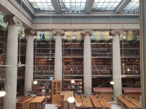 Το Βαλλιάνειο Μέγαρο «ξανασυστήνεται» στο κοινό μετά τις εργασίες συντήρησης  στο Αναγνωστήριο  