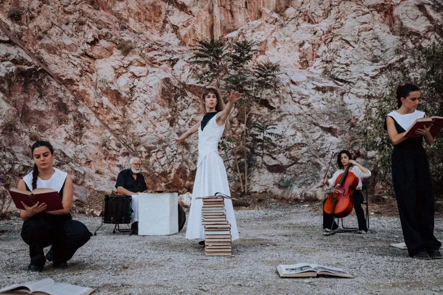 Η παράσταση «ΜΝΗΜΗ | ΛΗΘΗ» του Δημήτρη Δημητριάδη έρχεται στο Δημοτικό Θέατρο Πειραιά