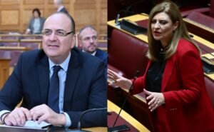 Αντιπαράθεση Λαζαρίδη-Λιακούλη για την κατάθεση Ντογκούλη στην Eξεταστική Eπιτροπή για τον ΟΠΕΚΕΠΕ