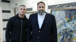 Συνάντηση Βαγγέλη Μαρινάκη με τον Γιώργο Κουγιουμτσίδη – “Θα είμαι δίπλα του μέχρι τους Ολυμπιακούς Αγώνες του 2028 στο Λος Άντζελες”