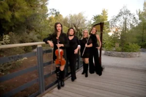 Dryades Quartet: Βραδιά γαλλικής μουσικής και ποίησης στο Ολύμπια