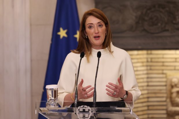 Μέτσολα στις δηλώσεις με Μητσοτάκη: Η Ελλάδα δίνει τον τόνο της ανάπτυξης στην Ευρώπη