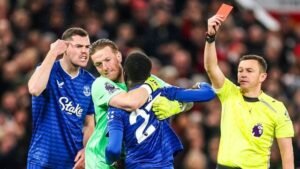 Premier League: Ποινή τριών αγωνιστικών στον Γκέιγ για τον τσακωμό με τον συμπαίκτη του στην Έβερτον (Βίντεο)