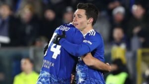 Έλληνες του εξωτερικού: Το… παστέλωσε κόντρα στην Σασουόλο ο Δουβίκας (Βίντεο)