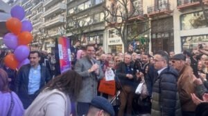 Θεσσαλονίκη: Εγκαινιάστηκαν τα γραφεία του Κινήματος Δημοκρατίας – Κασσελάκης: «Πολιτική αυτοκτονία η “Ιθάκη” του Τσίπρα»