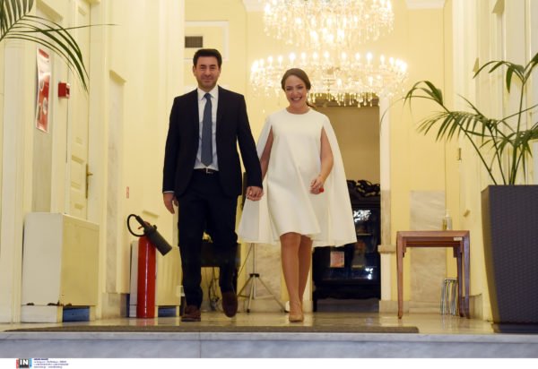 Δόμνα Μιχαηλίδου: «Λέω τον σύζυγό μου ψυγείατρο»