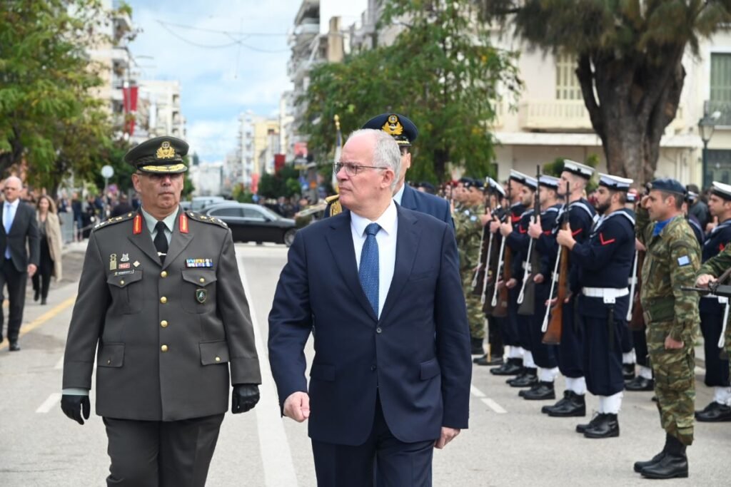 Τασούλας: «Ο ελληνικός λαός, ενωμένος και δυνατός, θα ξεπεράσει όλες τις προκλήσεις και θα ατενίσει το