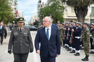 Τασούλας: «Ο ελληνικός λαός, ενωμένος και δυνατός, θα ξεπεράσει όλες τις προκλήσεις και θα ατενίσει το