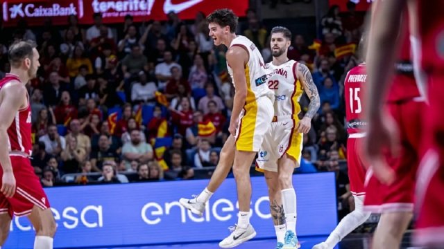 Προκριματικά Μουντομπάσκετ 2027: Επιβλητική η Ισπανία, νίκη – θρίλερ η Σερβία