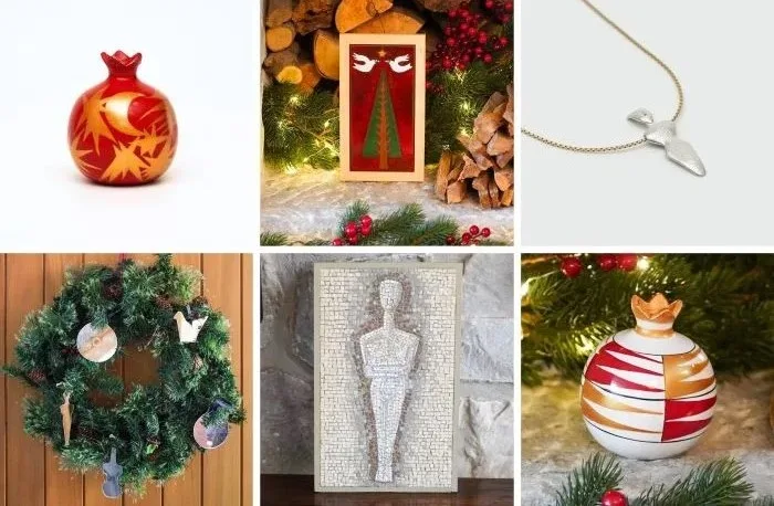 Γούρια και προτάσεις δώρων για τα Χριστούγεννα από το Cycladic Shop