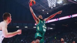 Παναθηναϊκός AKTOR: Ο… τυφώνας Φαρίντ τα σάρωσε όλα και αναδείχθηκε MVP Νοεμβρίου της Euroleague! (Βίντεο)
