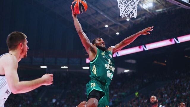 Παναθηναϊκός AKTOR: Ο… τυφώνας Φαρίντ τα σάρωσε όλα και αναδείχθηκε MVP Νοεμβρίου της Euroleague! (Βίντεο)