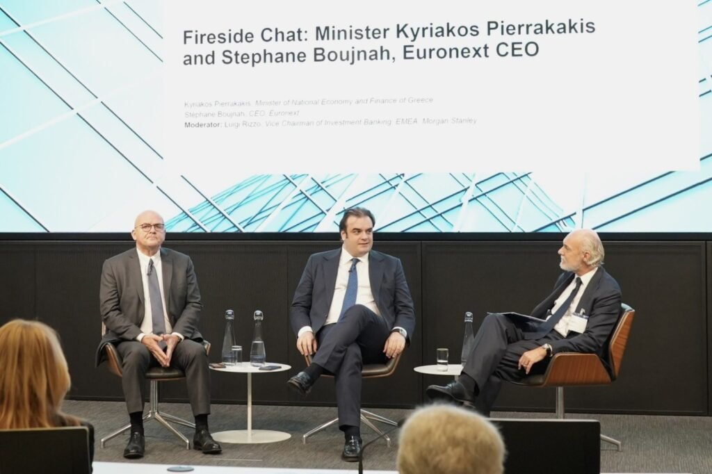 Πιερρακάκης στο roadshow της Morgan Stanley: Η ενοποίηση των ευρωπαϊκών χρηματιστηρίων ανοίγει τον δρόμο για