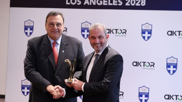 Ολυμπιακοί Αγώνες 2028: “Χρυσός” χορηγός της Ελληνικής Ολυμπιακής Επιτροπής ο Όμιλος AKTOR