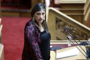 Κωνσταντοπούλου: Είμαστε πολύ κοντά στο τέλος της ήδη έκπτωτης διακυβέρνησης