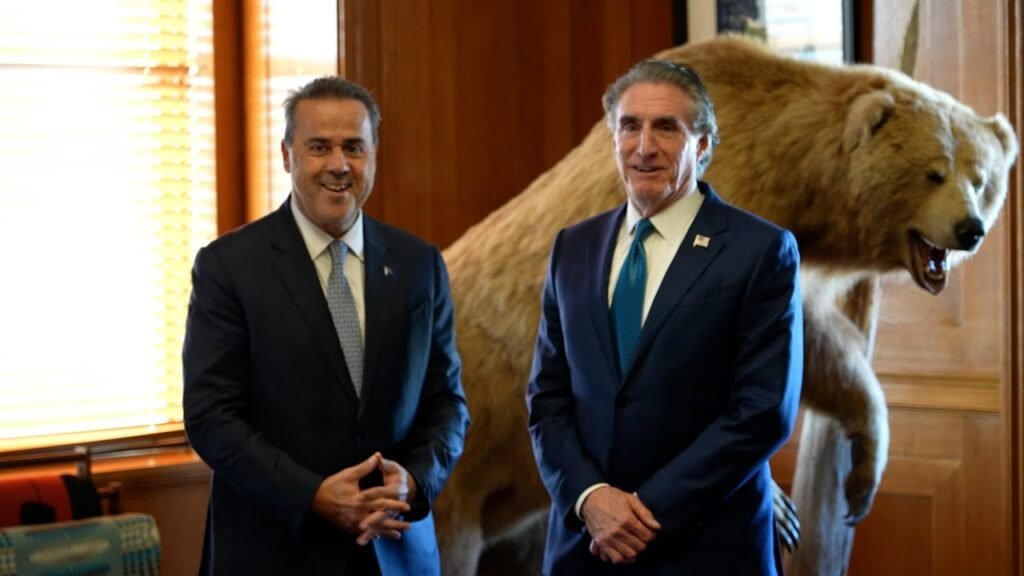 Συνάντηση Παπασταύρου – Μπέργκαμ στις ΗΠΑ: «Η χώρα μας είναι ενεργειακός κόμβος και αξιόπιστος τόπος επενδύσεων για τις αμερικανικές εταιρείες» – enikonomia.gr