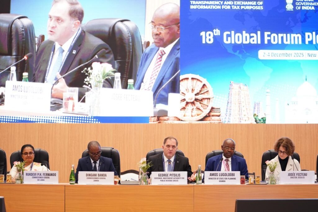 Πιτσιλής στο παγκόσμιο forum του ΟΟΣΑ: Η ΑΑΔΕ αξιοποιεί την ανταλλαγή πληροφοριών για ενίσχυση της