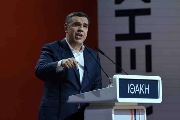 Αλέξης Τσίπρας: «Υπάρχει ανάγκη για μία νέα Μεταπολίτευση, ενός μεγάλου πολιτικού Big Bang»