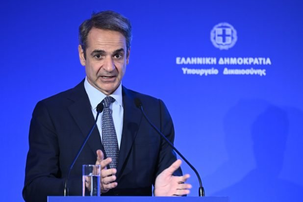 Μητσοτάκης: «Μέρα με τη μέρα η Δικαιοσύνη στη χώρα μας αποκτά μεγαλύτερο κύρος και μέσα να υπηρετήσει το ρόλο της»