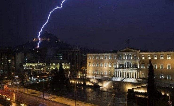 Οι νεότερες κυκλοφοριακές ρυθμίσεις στην Αττική λόγω της κακοκαιρίας Byron