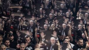 Ζέλικο Ομπράντοβιτς: Συγκλονιστικές αντιδράσεις των φίλων της Παρτίζαν στο παιχνίδι με την Μπάγερν – Ξέσπασαν σε κλάματα (Βίντεο)