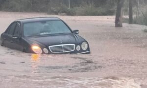 Κακοκαιρία BYRON: Έντονα καιρικά φαινόμενα μέχρι τις πρωινές ώρες του Σαββάτου