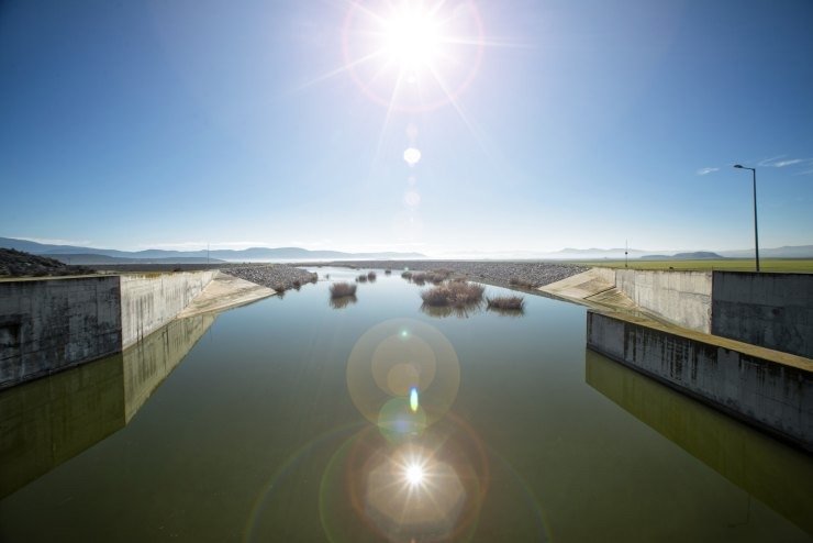 Μικρή “ανάσα” στα αποθέματα νερού λόγω των βροχοπτώσεων