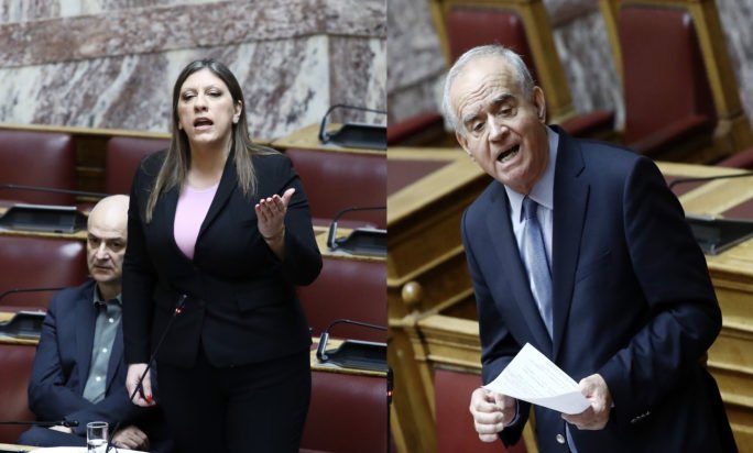 Κόντρα Κωνσταντοπούλου – Λαμπρόπουλου στη Βουλή: «Στέλνετε την αστυνομία να δέρνει φτωχούς αγρότες» – «Δεν είστε πιο ευαίσθητη εσείς από εμένα»