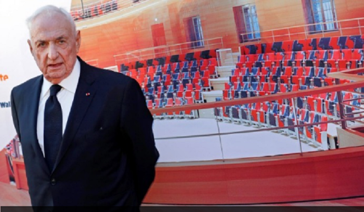 ΗΠΑ: Απεβίωσε σε ηλικία 96 ετών ο Αμερικανοκαναδός αρχιτέκτονας Φρανκ Γκέρι