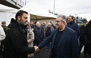 Με τους αγρότες στη Λάρισα ο Κουτσούμπας: Στηρίζουμε τον αγώνα σας, χωρίς ναι μεν αλλά, χωρίς αστερίσκους