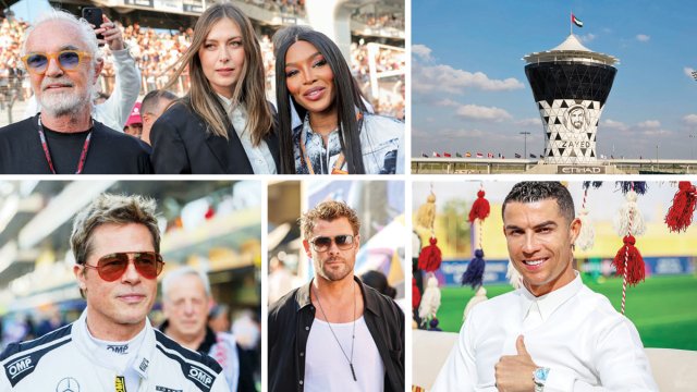 Formula 1: Αδρεναλίνη και πολυτέλεια σμίγουν στo Υas Marina Cicuit του Άμπου Ντάμπι (Eικόνες)