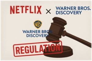 «Βόμβα» Τραμπ στη συμφωνία Netflix–Warner: «Μπορεί να σκοντάψει» λόγω ανταγωνισμού